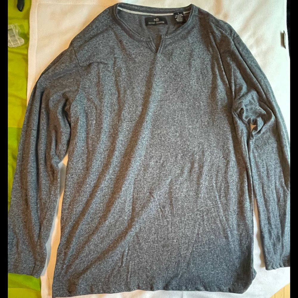 Michael Brandon (MB) Men’s Large Long Sleeve T-Shirt